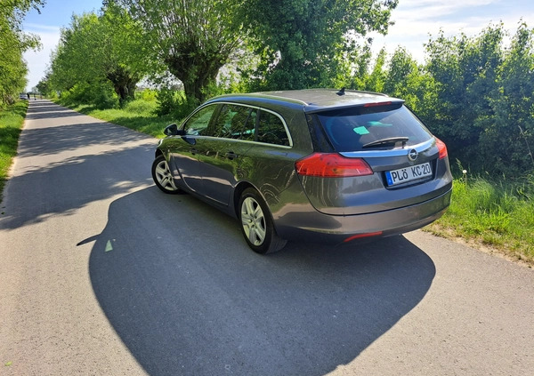 Opel Insignia cena 20900 przebieg: 260000, rok produkcji 2011 z Ząbkowice Śląskie małe 254